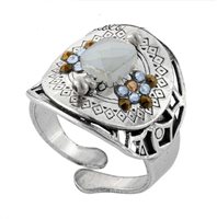 Ring Taratatà Woman in Steel H20-08418-104 - H20-08418-104